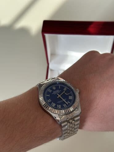 Qol saatı, Rolex, rəng - Boz