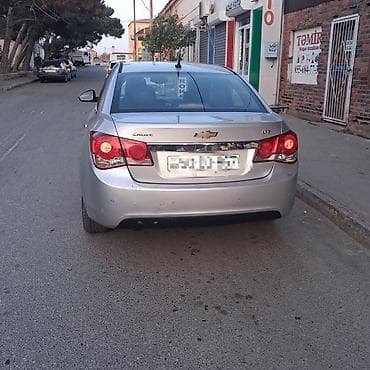avto satış saytları: Chevrolet Cruze LTZ sedan - Kuzov: sedan, gümüşü rəng - — 1