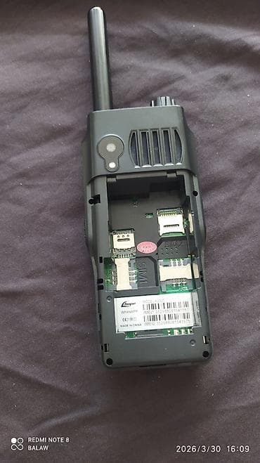 htc a 2000: Hope K2000 push-to-talk mobil telefon/radio hibridi Xüsusiyyətlər: - — 2