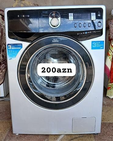 samsung e1202: Samsung Diamond Eco Bubble paltaryuyan maşın - Yükləmə həcmi: 7 kq - — 1