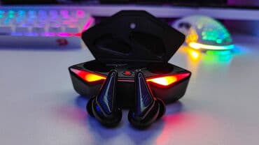 philips qulaqlıq: Yeni Simsiz (Bluetooth) Qulaqcıqlar, Xiaomi, rəng - Qara — 1