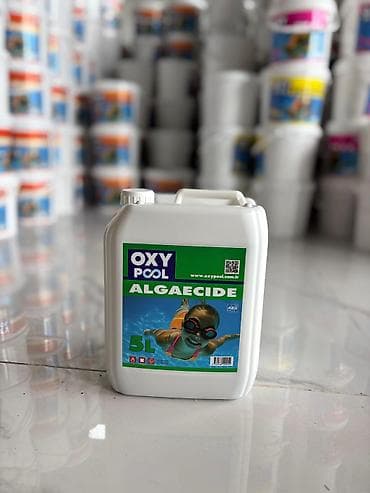 sure su: OXY POOL hovuz kimyəvi vasitələri Məhsullar: - Quickchlor 90 – xlor — 4