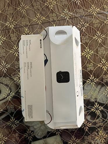 saatlar type 0: Smart saat, Apple, rəng - Qara — 4