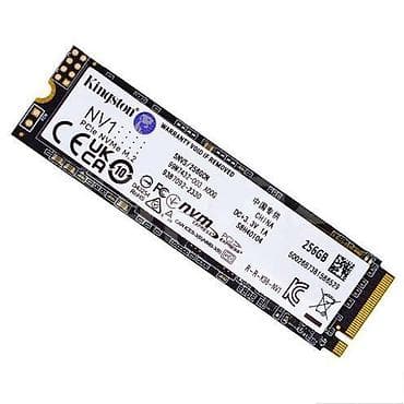 hard disk notebook 1tb: SSD Kingston Nvme 256 GB Kingston NVMe 250-256 GB SSD diskləri — 1