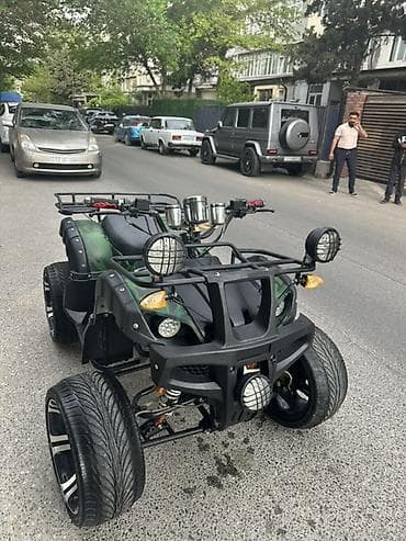 Kvadrosikllar: 250 sm3, 2023 il, 700 km — 5