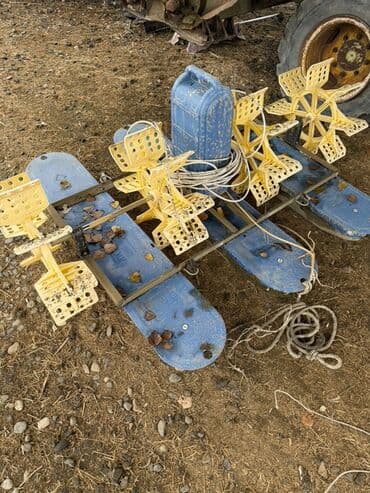 Ot doğrayan aparatlar: Su aeratori – üzən tip (kənd təsərrüfatı və balıqçılıq təsərrüfatları — 2