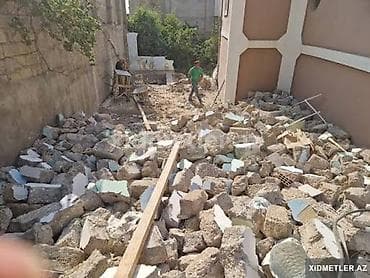 2.el pencere: Daş-divarların sökülməsi və açılışların hazırlanması xidməti - — 5