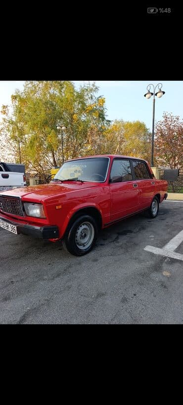 hibrit masinlar turbo az: Model: Lada (VAZ) 2107 sedan Rəng: parlaq qırmızı Kuzov: 4 qapılı — 1