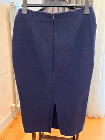 goy daş: Yun materialda uzun yubka,tezedi — 2