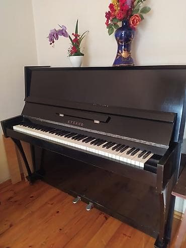 Piano, Kuban, Akustik