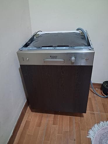 honor 60: Qabyuyan maşın Hotpoint-Ariston, Tam qabaritli (60 sm.), Quraşdırılan — 1