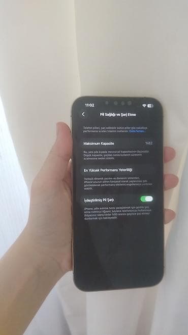 iphone 17 pro qiyməti: IPhone 13 Pro Max, 256 GB, Qızılı, Face ID — 4