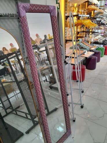 masin ucun bayraq: Güzgü Döşəmə üstü, Dairə, Dekorativ — 10