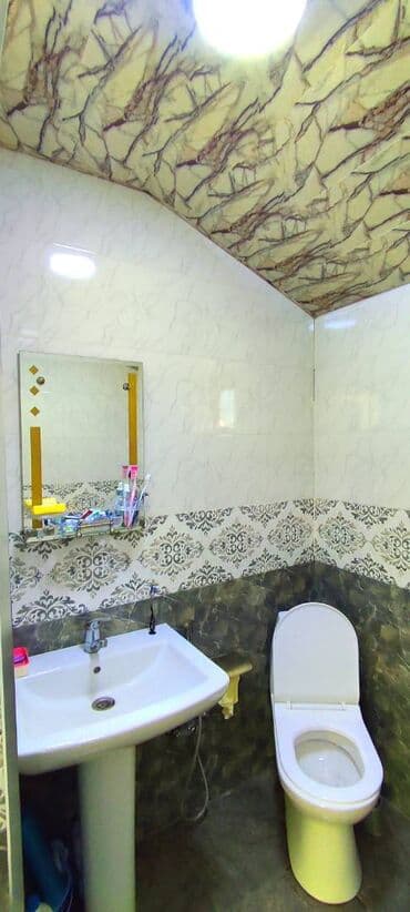 aile ucun kiraye evler 2023: 60 kv. m, 3 otaqlı, Kombi, Qaz, İşıq — 2