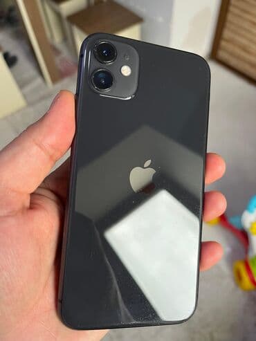 Запчасти для телефонов: IPhone 11, Черный, Face ID — 2