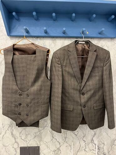 прокат мужских костюмов в баку: Kişi kostyumu✅ Model:Marco Mariano👌 Vəziyyəti:Super👍 Kirayə verilir✅ 3 — 1