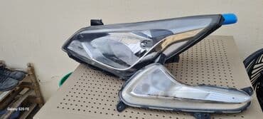 фара фольксваген поло: Правая, Hyundai, 2015 г., Россия — 1