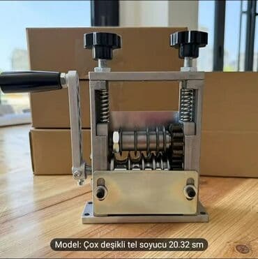 rutubet ölçen cihazlar: Kabel soyan — 2