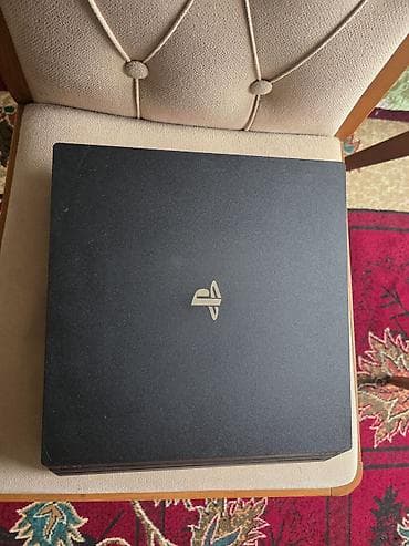 Sony PlayStation 4 Pro oyun konsolu Xüsusiyyətlər: - Model: PS4 Pro — 4