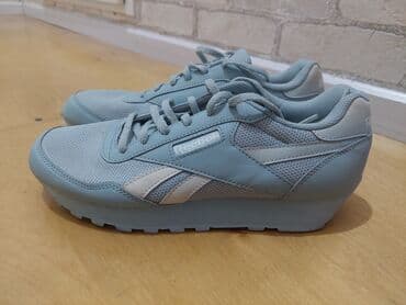 красофкалар мужской: Reebok idman ayaqqabısı - Rəng: açıq maviyə çalan boz (sol yanlarda — 2