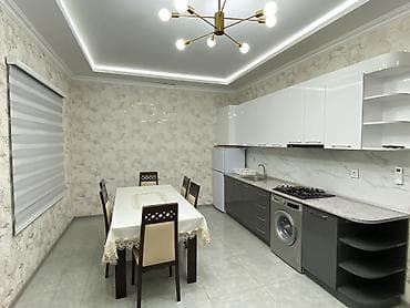 badamdarda kiraye: 100 kv. m, 4 otaqlı, Kombi, Qaz, İşıq — 6