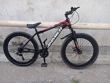 ANMIER dağ velosipedi - Çərçivə: yüngül ərintidən hardtail