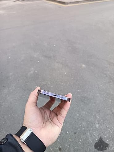 iphone az: IPhone 14 Pro Max, 256 GB, Deep Purple, Simsiz şarj, Face ID, Sənədlərlə — 7