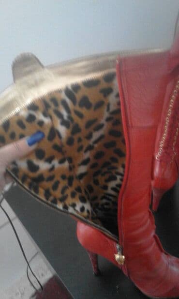 qadin botlari: Ölçü: 37, İşlənmiş — 5