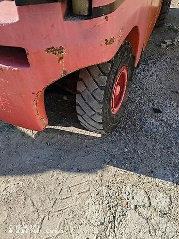 varta max tech: Yükqaldıran (forklift) – “Balkancar” markası - Yanacaq tipi — 5