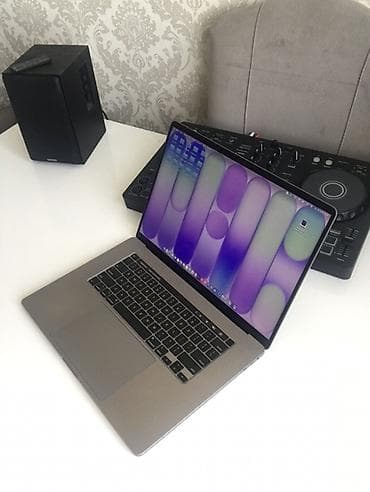 Apple MacBook Pro 16” 2019 ( BARTER VAR IPHONE MODELLERI ILE ) - 512
