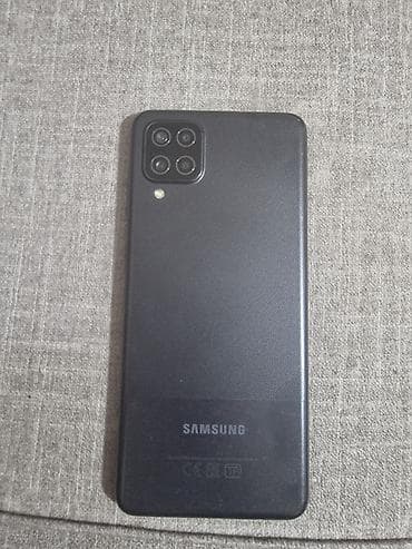 hard disk satışı: Samsung Galaxy A12, 64 GB, rəng - Qara, Qırıq — 1