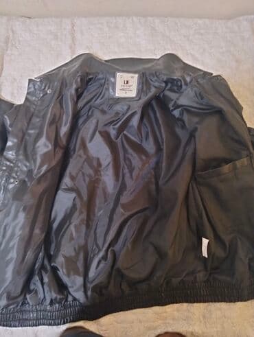 kurtka modelleri instagram: Kurtka, Dəri, Payız, S — 1