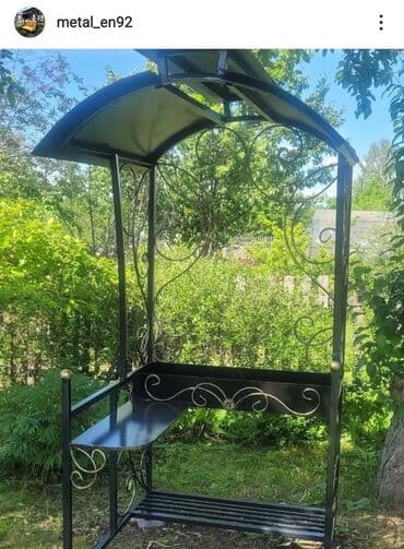 islenmis darvaza: Metal EN MMC olaraq istədiyiniz forma və ölçüde demir işlerinin — 30