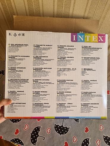 dəniz donuzu qiyməti: НОВЫЙ бассейн INTEX!! ни разу не использовали (случайно купили два — 5