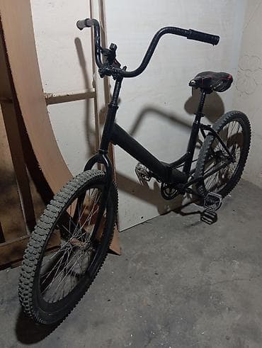 mini velosiped: Şəhər və yüngül off-road sürüşləri üçün uyğun velosiped - Rəng: qara — 5