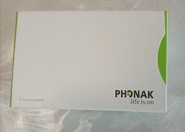 Digər tibbi məhsullar: Phonak Naida eşitmə aparatı – qulaq arxası model. Satılır — 3