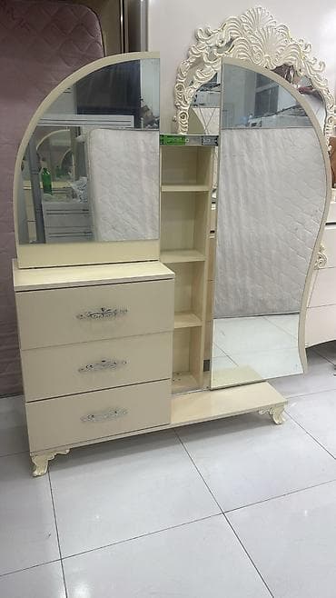 kohnə şkaflar: İkinəfərlik çarpayı, Komod, Termo, 2 tumba, Yeni — 3