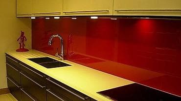 divar ucun sekiller: Monofonik ŞüŞə panelləri . Temperli. İstiya və zərbəyə davamlı. Hər — 7