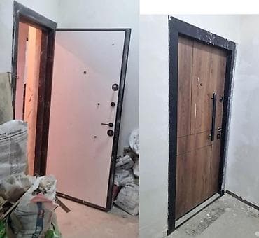 seyif qapl: Seyf qapı 200 AZN satılır Ağır möhkəmdi, içəri açılır işlənməyib — 1