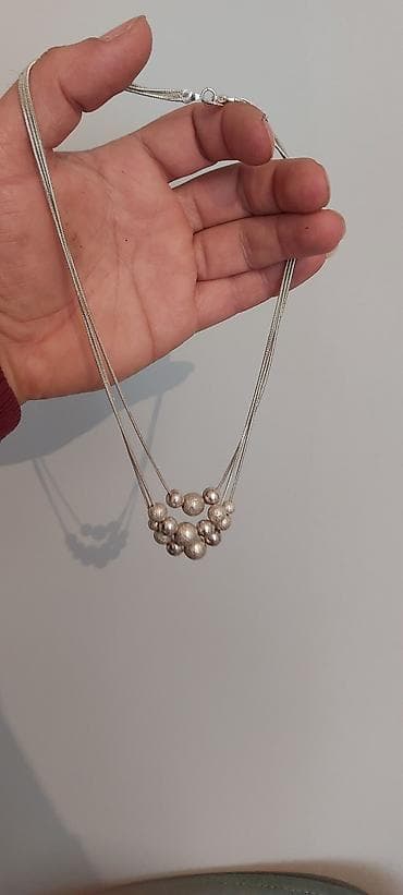 gümüş destler: Boyunbağı, Gümüş — 1