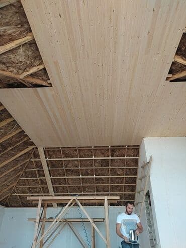 islenmis qapi pencere: Taxta mansarlarin yiqilmasi — 14