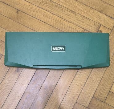 külək ölçən cihaz: Ştangen `````````````````````````````````````` Vernier Caliper — 4