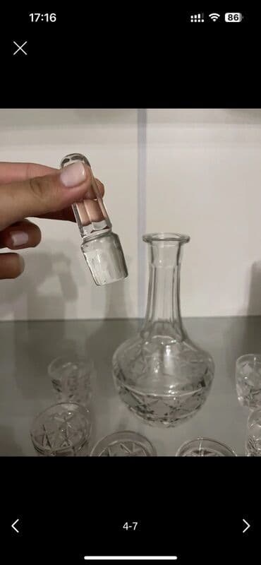 Mətbəx aksesuarları: Şüşə — 3