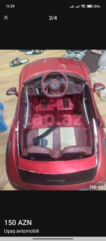 Uşaq üçün elektrik maşınları