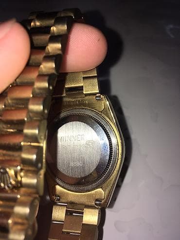 Наручные часы: Новый, Наручные часы, Rolex, цвет - Золотой — 4
