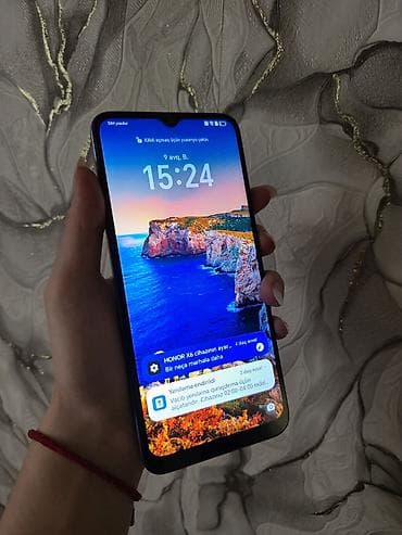 huawei mate 40: Honor X6, rəng - Mavi, İki sim kartlı — 2