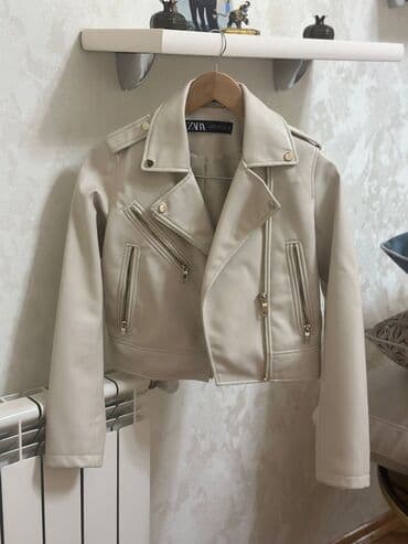 Dəri kurtka, Zara, XS