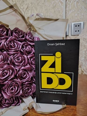Məhsul: Kitab – “ZIDD” Müəllif: Orxan Şahbaz Nəşriyyat/seri: Moco