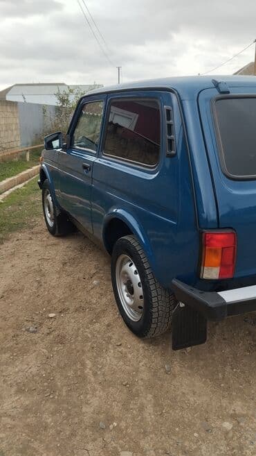опель зафира а: VAZ (LADA) 4x4 Niva: 1.7 l | 2014 il 189000 km Ofrouder/SUV — 5
