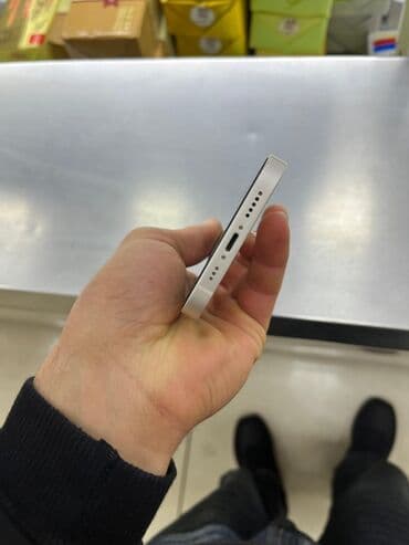 Техника для кухни: IPhone 13, 128 ГБ, Белый, Face ID — 5